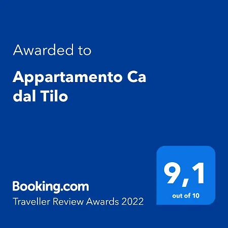 Ca Dal Tilo Apartment *